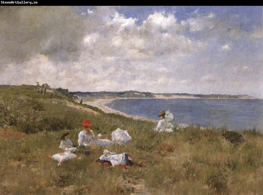 William Merrit Chase Idle Hours